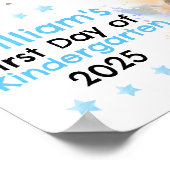 Panda Bleu Cute Premier Jour du tableau de bord de (Coin)