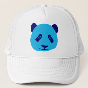 Panda Blue Trucker Pet