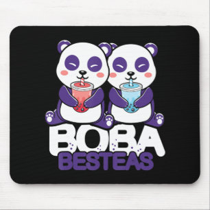 Panda Boba Bubble Tea Anime Kawaii Neko Girls Muismat