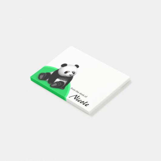 Panda Bon Bon Post-It Notes (Schuin)