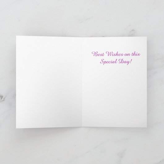 Panda Bonne carte d'anniversaire (Intérieur)