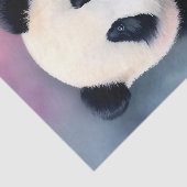 Panda Botanische Kunst Tissuepapier (Detail)