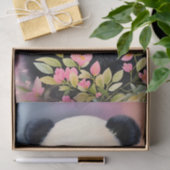 Panda Botanische Kunst Tissuepapier (Geschenk)