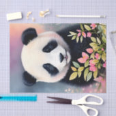 Panda Botanische Kunst Tissuepapier (Craft)