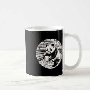 Panda Bowling speler Funny Bowler voor mannen Koffiemok