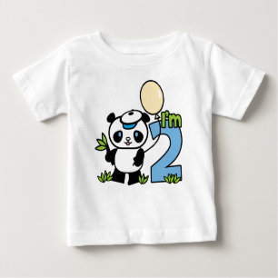 Panda Boy 2nd Birthday