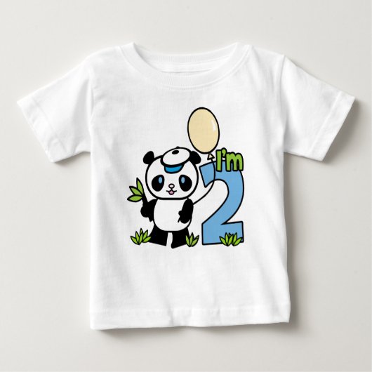 Panda Boy 2nd Birthday (Voorkant)