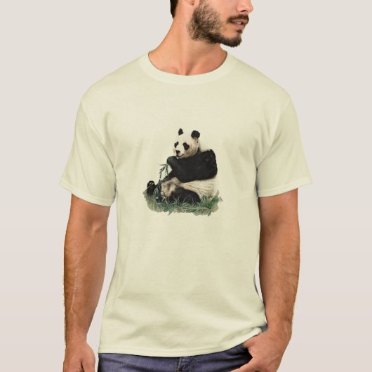 PANDA BRET SHIRT FOTC-VLUCHT VAN DE CONCHOREN (Voorkant)