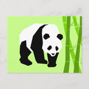 Panda Briefkaart
