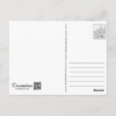 Panda Briefkaart (Achterkant)