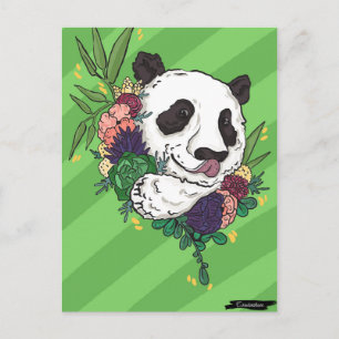  Panda Briefkaart
