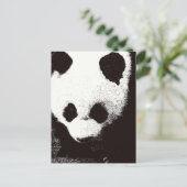 Panda Briefkaart (Staand voorkant)