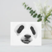Panda Briefkaart (Staand voorkant)