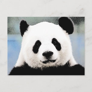 Panda Briefkaart
