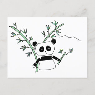 Panda Briefkaart