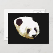 Panda Briefkaart (Voorkant / Achterkant)