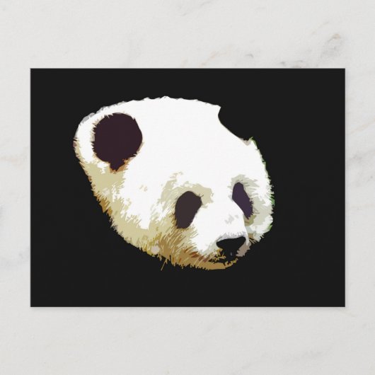 Panda Briefkaart (Voorkant)
