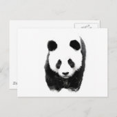 Panda Briefkaart (Voorkant / Achterkant)