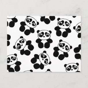 Panda Briefkaart