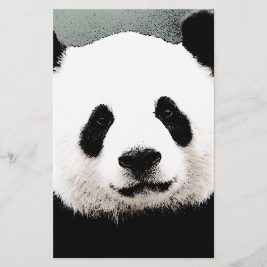 Panda Briefpapier (Voorkant)