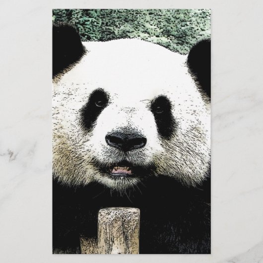 Panda Briefpapier (Voorkant)