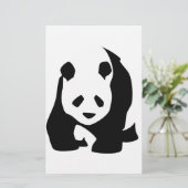 Panda Briefpapier (Staand voorkant)