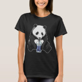 Panda Bubble Tea T-shirt (Voorkant)