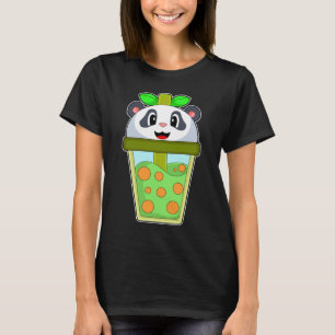 Panda Bubble Tea T-shirt