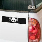 Panda Bumpersticker (Op Truck)