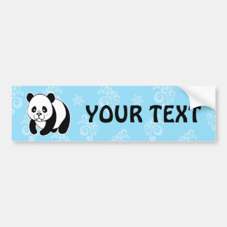 Panda Bumpersticker