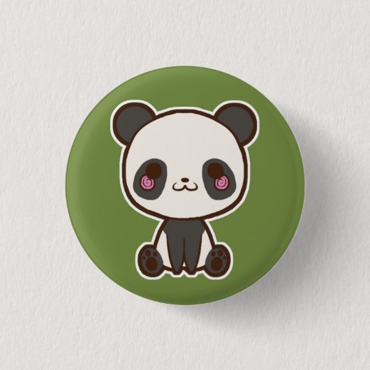 Panda Button (Voorkant)