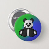 Panda-Button 02 Ronde Button 5,7 Cm (Voorkant /achterkant)