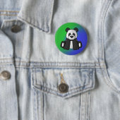 Panda-Button 02 Ronde Button 5,7 Cm (In situ)