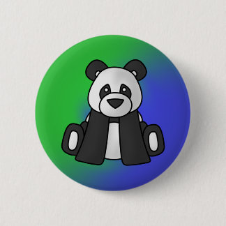 Panda-Button 02 Ronde Button 5,7 Cm