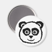 Panda Buttonnen Magneet (Voorkant / Achterkant)