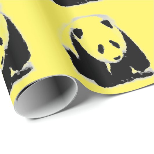 Panda Cadeaupapier (Rol Hoek)