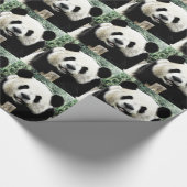 Panda Cadeaupapier (Hoek)