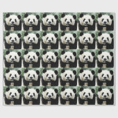 Panda Cadeaupapier (Vlak)