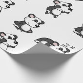 panda cadeaupapier (Hoek)
