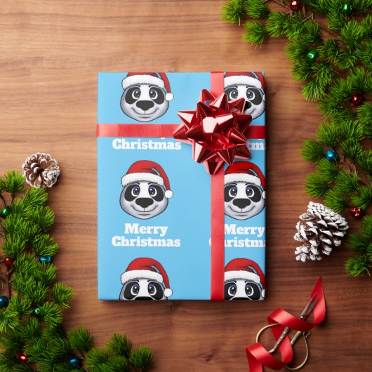 Panda Cadeaupapier (Feestdagen Geschenken)