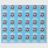 Panda Cadeaupapier (Vlak)