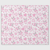 Panda Cadeaupapier (Vlak)