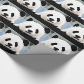 Panda Cadeaupapier (Hoek)
