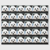 Panda Cadeaupapier (Vlak)