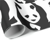 Panda Cadeaupapier (Rol Hoek)