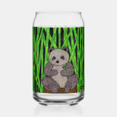 Panda - Canette en verre (Verso)