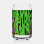 Panda - Canette en verre (Droite)
