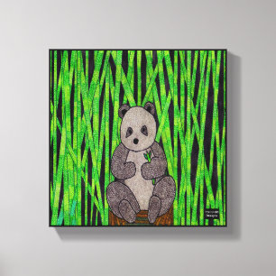 Panda - Canvas