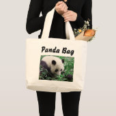 Panda Canvas tas (Voorkant (product))