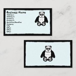 Panda Cartes de visite